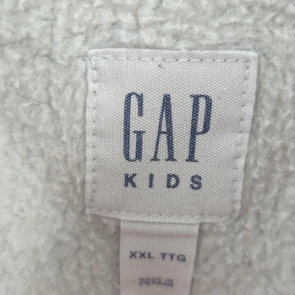 2 GAP Kids Bold Zip-Up Hoodies XXL KIDS